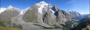 Monte Bianco from the Val Veni